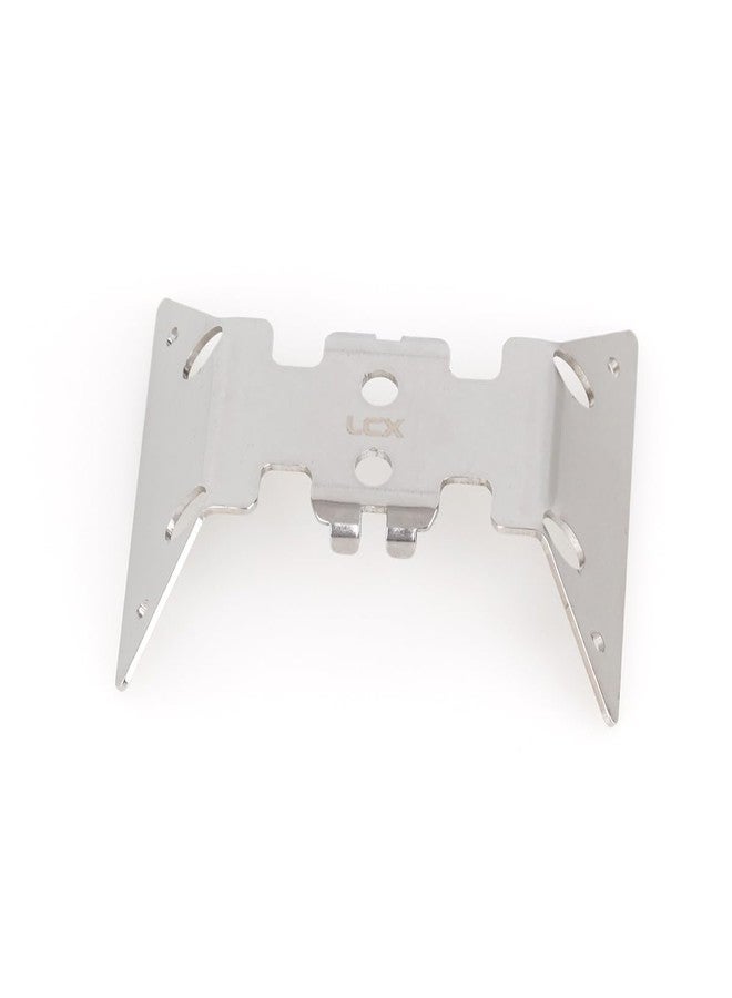 LCX Racing 1/24th RC Crawler Car Stainless Steel Center Skid Plate Guard for Axial AX24 XC-1, Upgrades Parts Accessories - Image 3